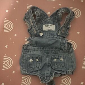 Old Navy Light Blue Kids Overalls